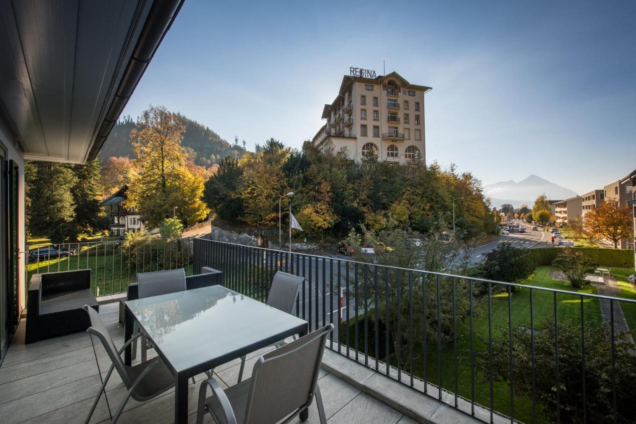 Dependance Penthouse Apartment Interlaken Exterior photo